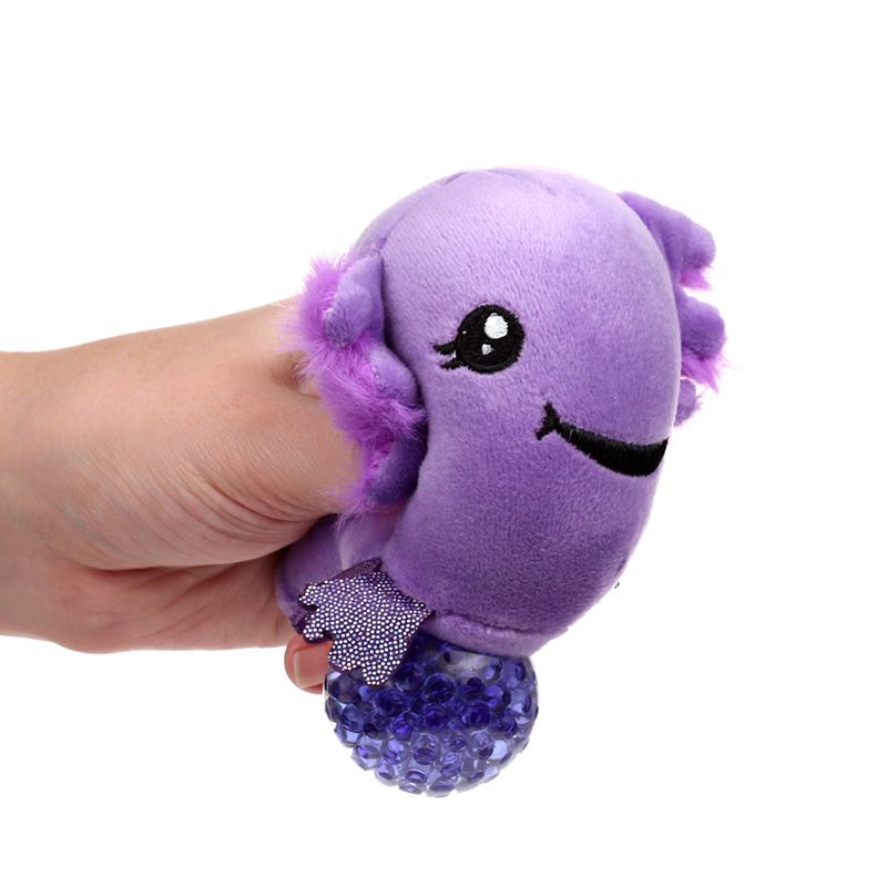 Queasy Plush Axolotl Squeezy Toy - Little C Land