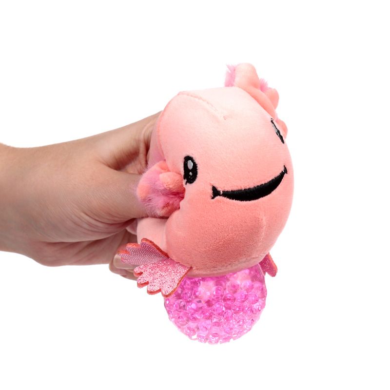 Queasy Plush Axolotl Squeezy Toy - Little C Land