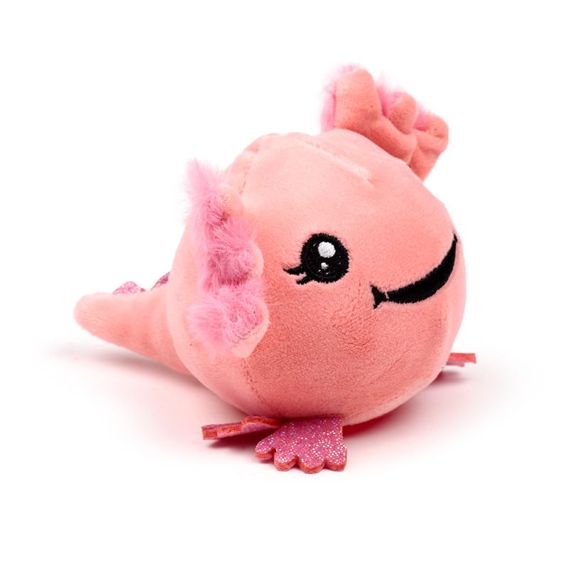 Queasy Plush Axolotl Squeezy Toy - Little C Land