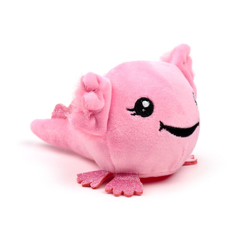 Queasy Plush Axolotl Squeezy Toy - Little C Land