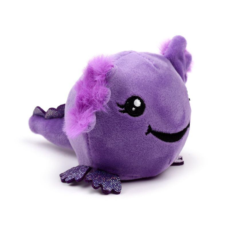 Queasy Plush Axolotl Squeezy Toy - Little C Land