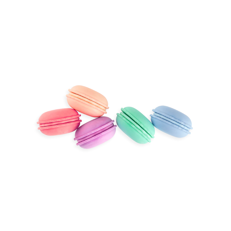 Ooly Le Macaron Patisserie Scented Erasers - Set Of 5 - Little C Land