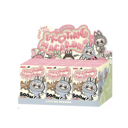 Pop Mart - The Monsters Labubu Macaron Plush Blind Box