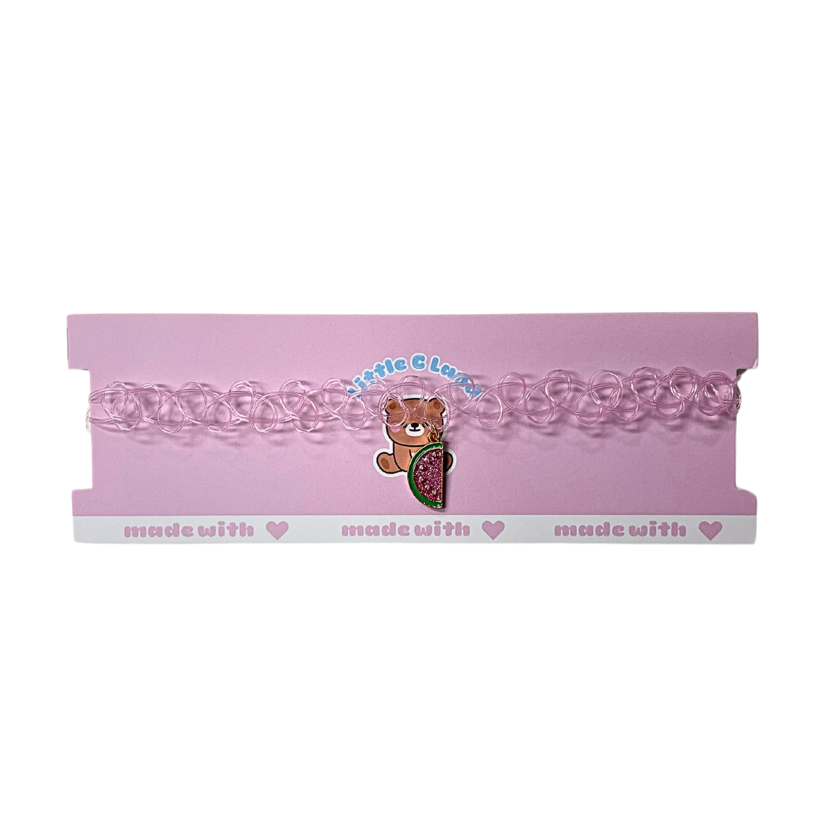 Watermelon Pink Choker