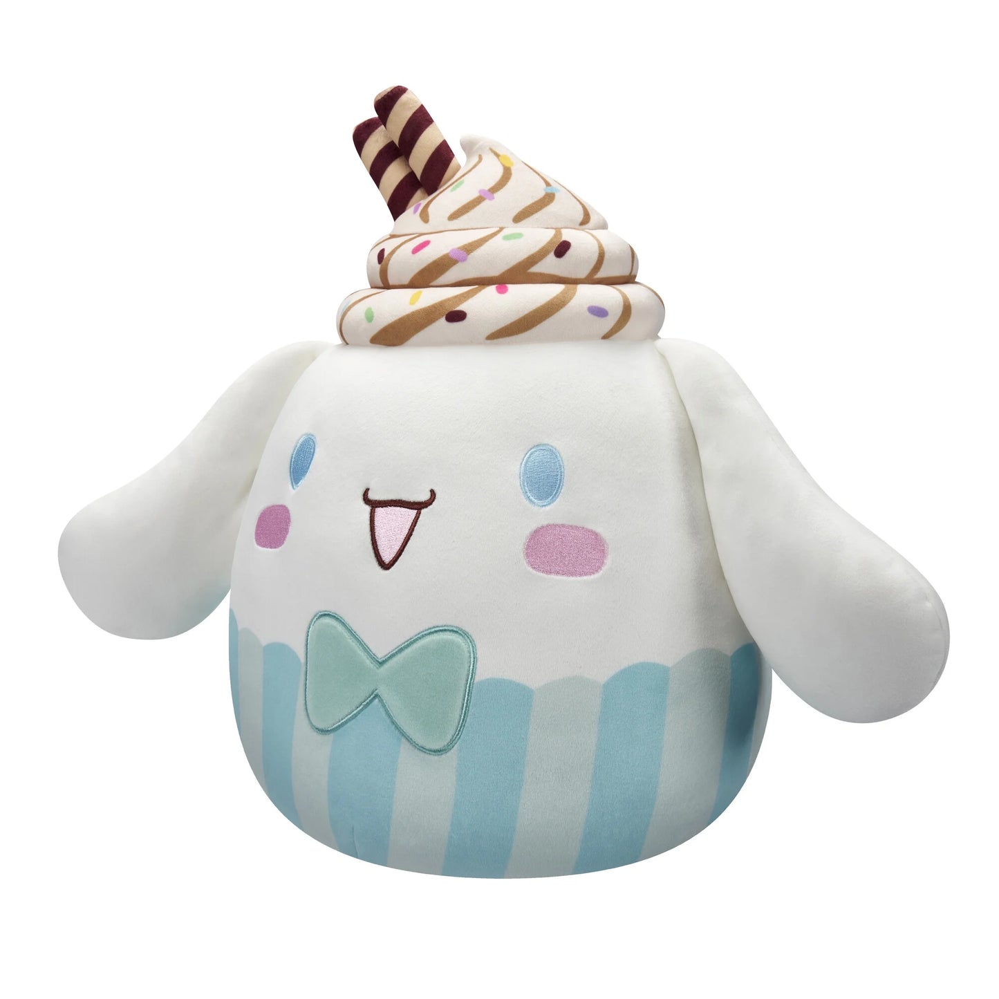 Squishmallows Sanrio Cinnamoroll Cupcake Dessert