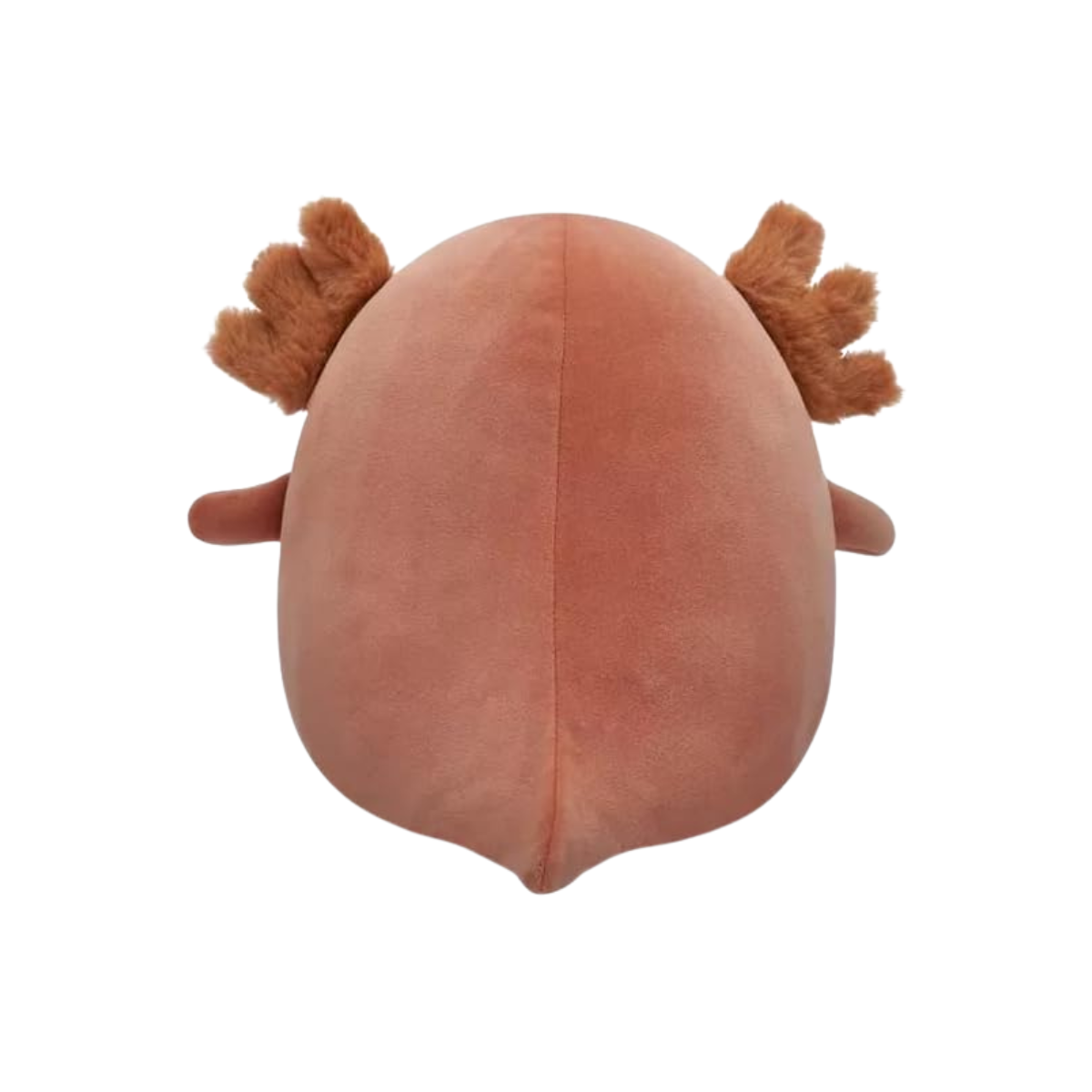 Squishmallows Den the Brown Axolotl Gingerbread back