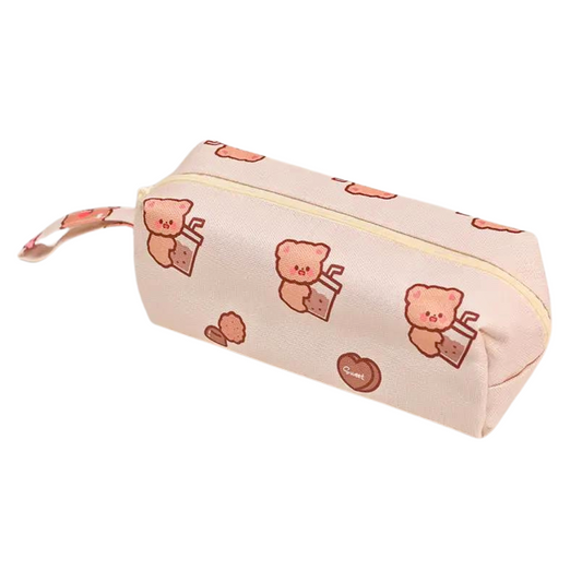 Mr. Bear Boba Pencil Case - Little C Land