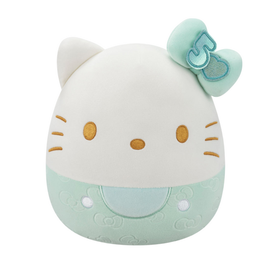 Squishmallows Hello Kitty 50th Anniversary - little c land kitty - hello - cat -bow 