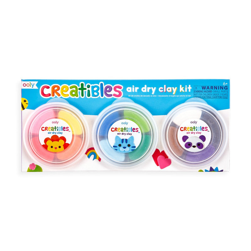 Ooly Creatibles DIY Air Dry Clay Kit - Little C Land