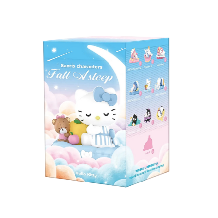 fall asleep blind box Sanrio