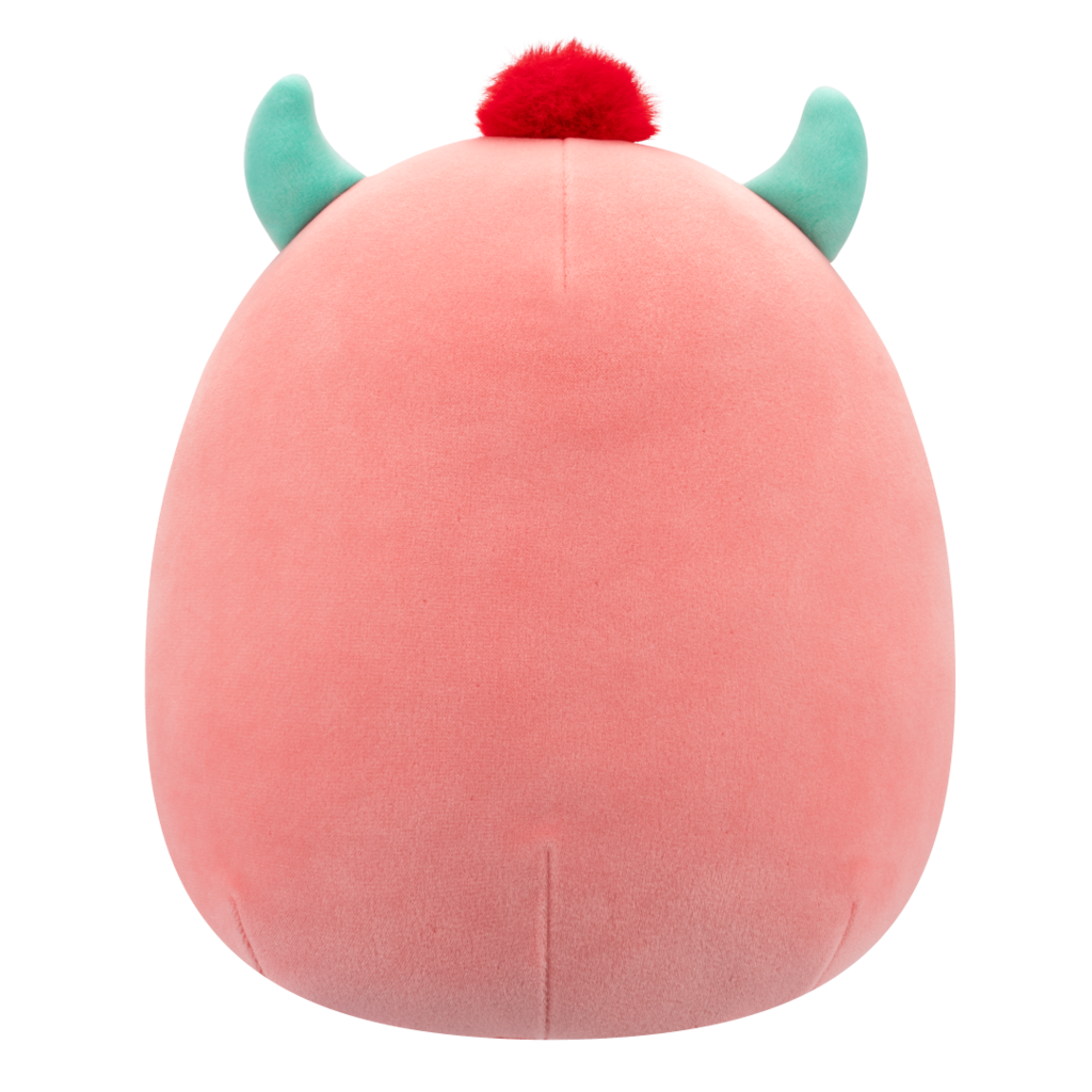 Squishmallows Valentines Willett the Peach Monster