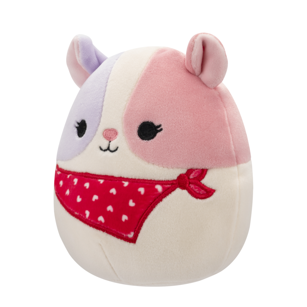 Squishmallows Valentines Niven the Guinea Pig