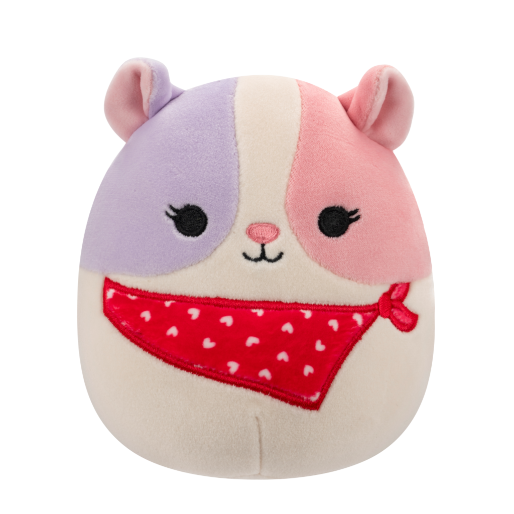 Squishmallows Valentines Niven the Guinea Pig