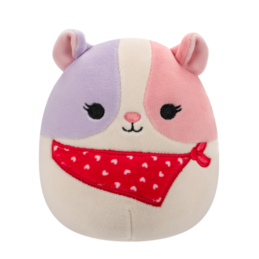 Squishmallows Valentines Niven the Guinea Pig