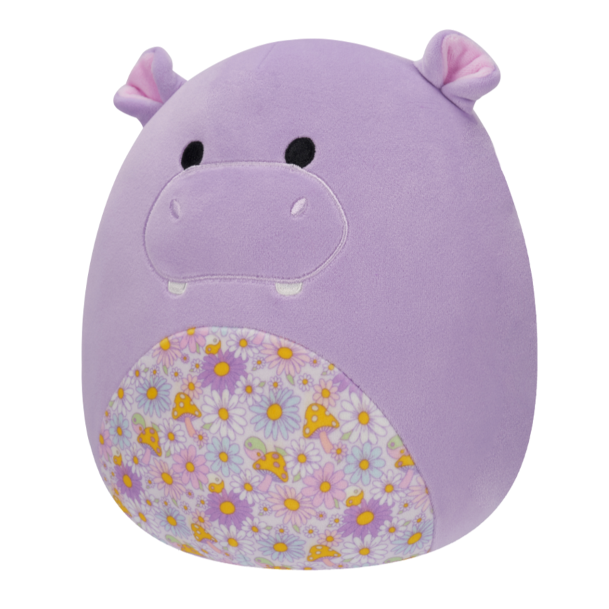 Squishmallows Hanna The Purple Hippo