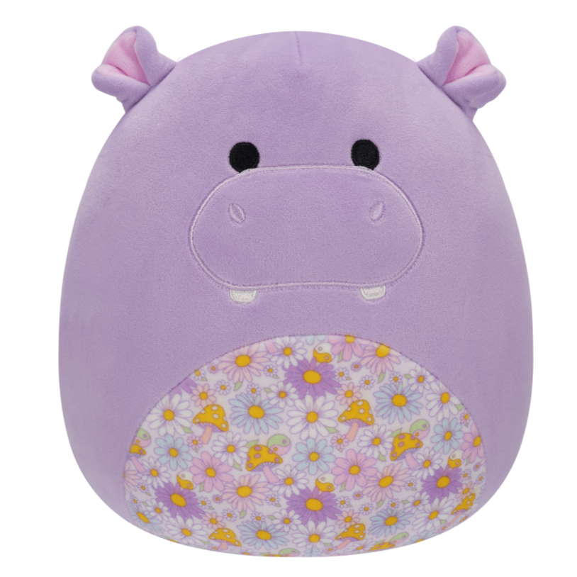 Squishmallows Hanna The Purple Hippo