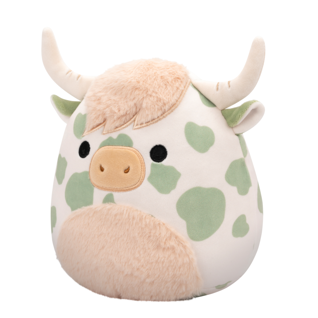 Squishmallows Celestino the Green Spotted Cow-Little C Land