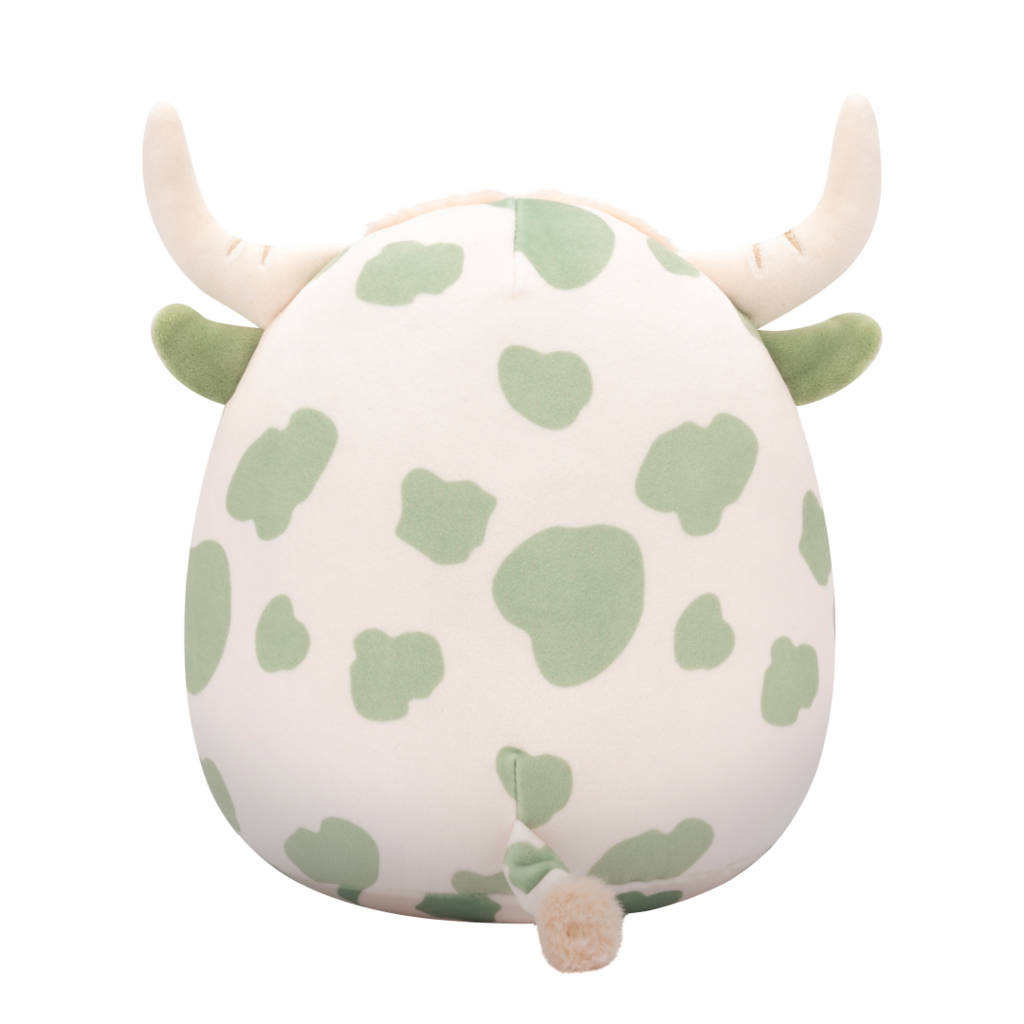 Squishmallows Celestino the Green Spotted Cow-Little C Land