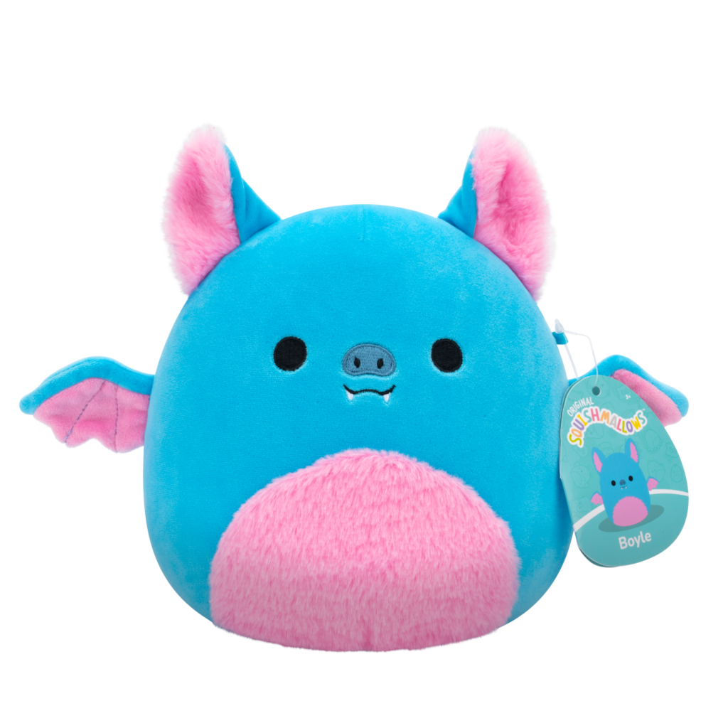 Squishmallows Boyle the Blue Bat-Little C Land