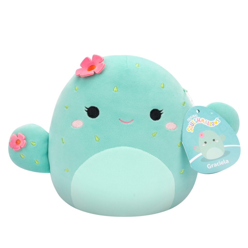 Squishmallows Original Graciela the Mint Barrel Cactus-Little C Land