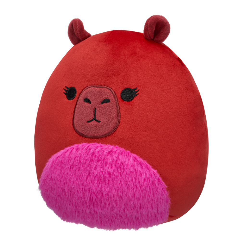 Squishmallows Original Marcia the Maroon Capybara-Little C Land