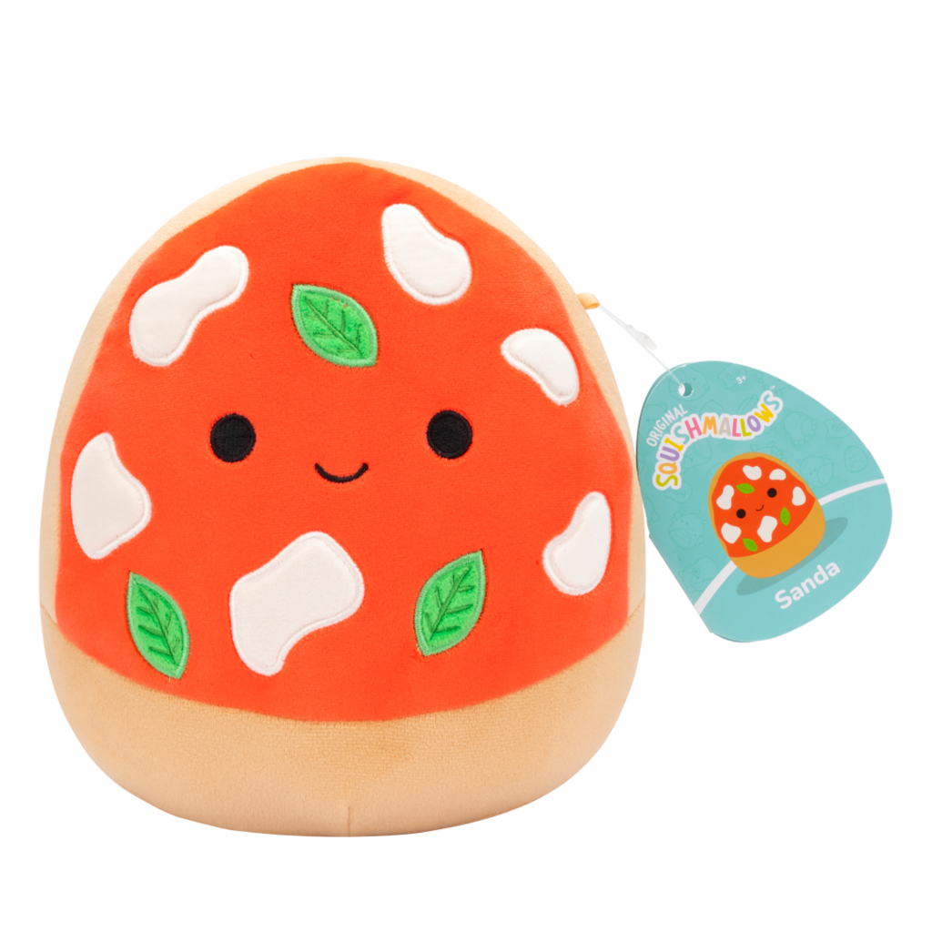 Squishmallows Sanda the Margherita Pizza