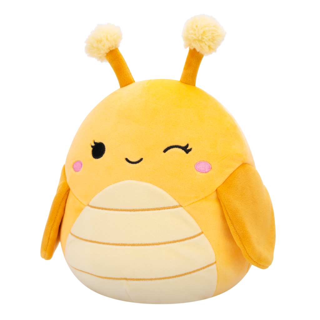 Squishmallows Original Greer the Yellow Grasshopper-Little C Land