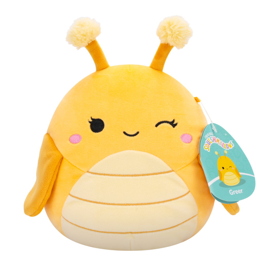 Squishmallows Original Greer the Yellow Grasshopper-Little C Land