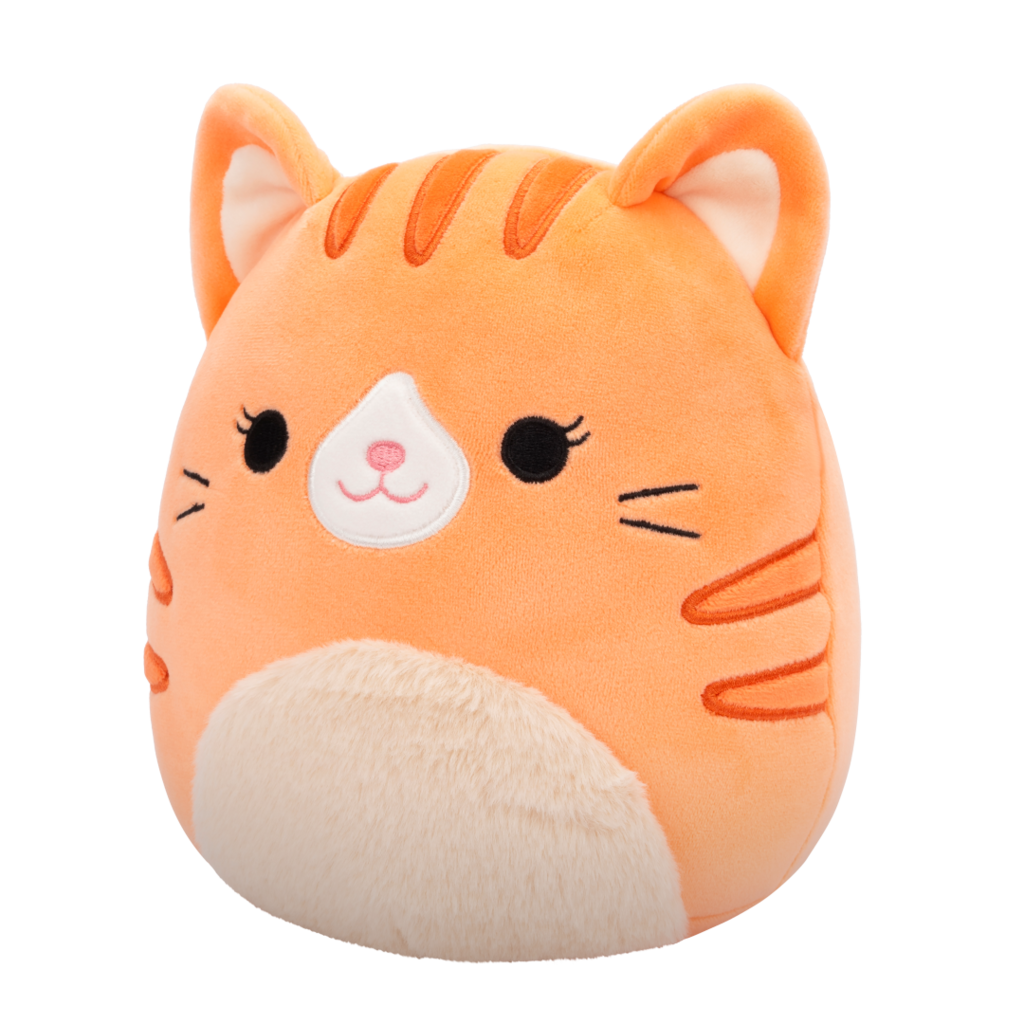 Squishmallows Original Gigi the Orange Tabby Cat-Little C Land