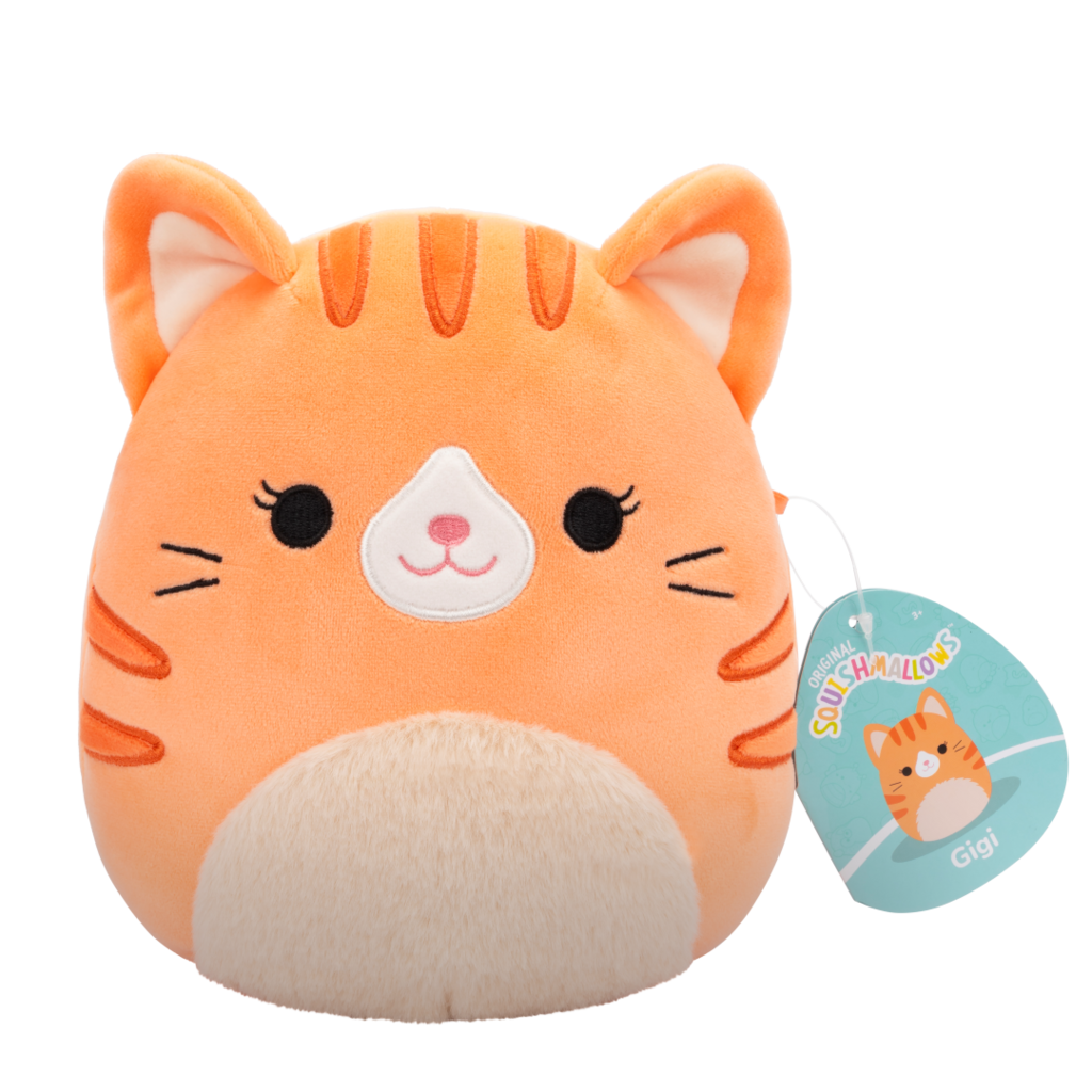 Squishmallows Original Gigi the Orange Tabby Cat-Little C Land