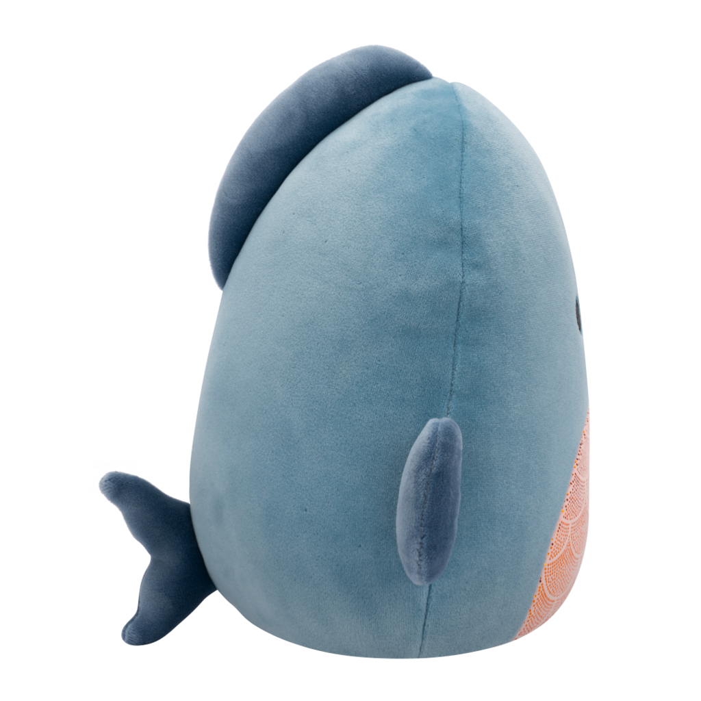 Squishmallows Kurtz the Grey Piranha-Little C Land