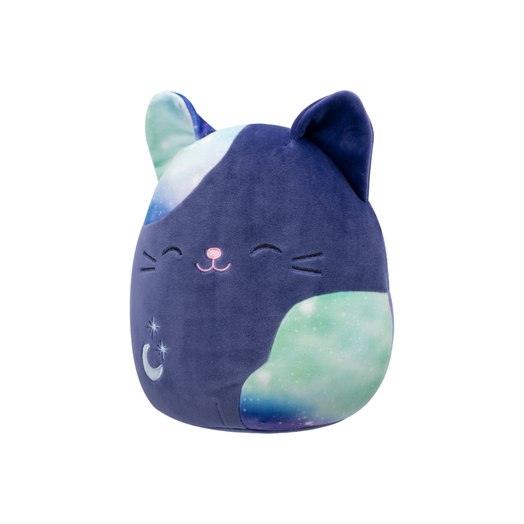 Squishmallows Halloween Metta the Navy Blue Celestial Cat - Little C Land