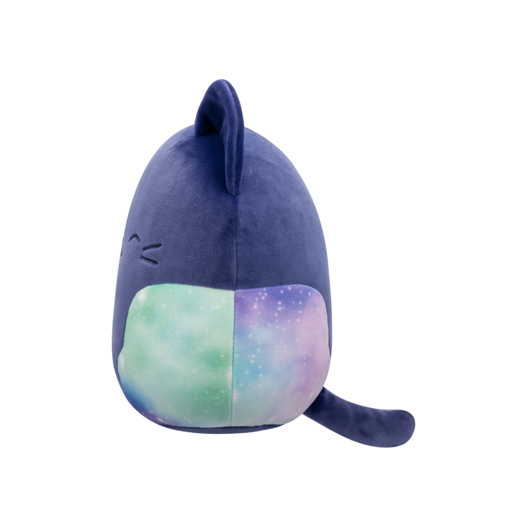 Squishmallows Halloween Metta the Navy Blue Celestial Cat - Little C Land