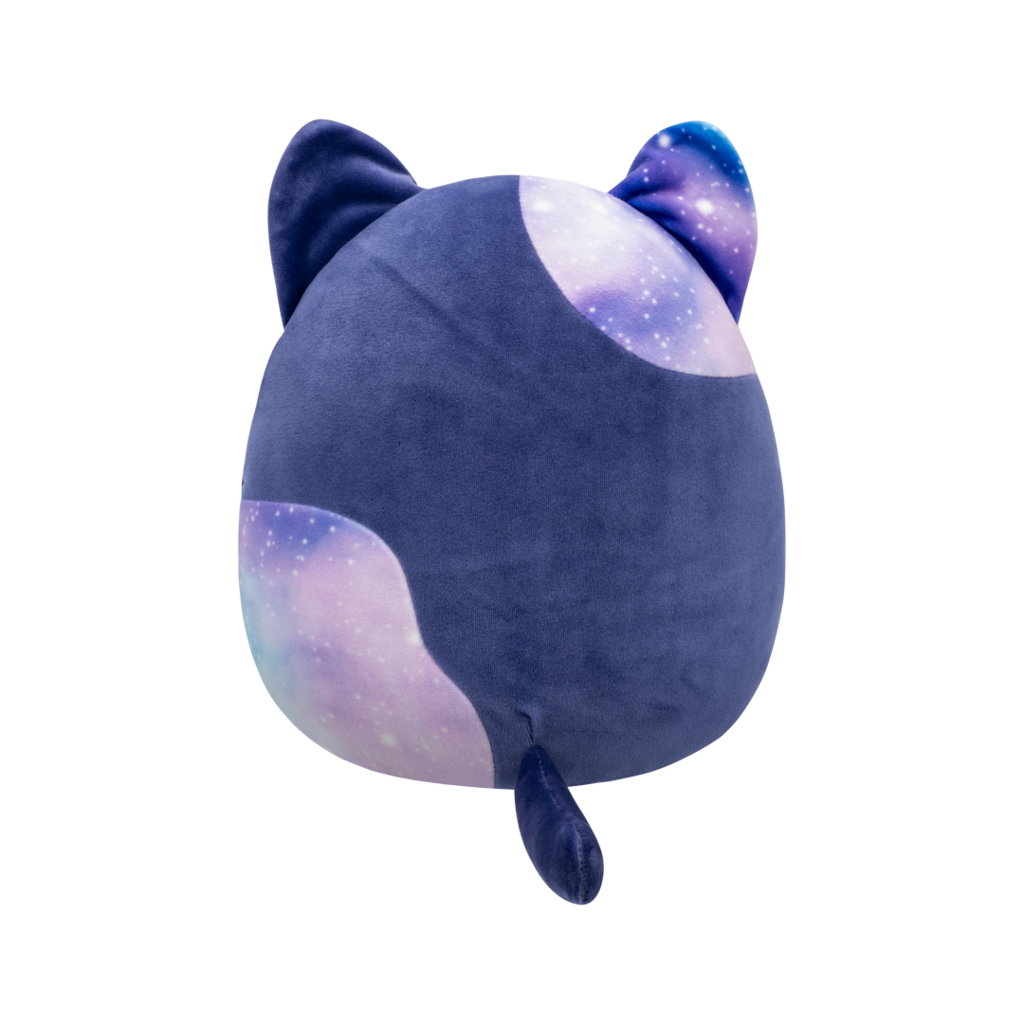 Squishmallows Halloween Metta the Navy Blue Celestial Cat - Little C Land