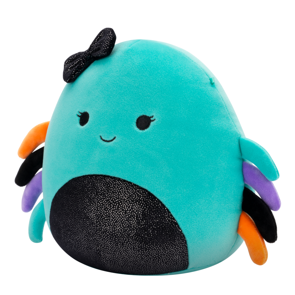 Squishmallows Halloween Cheryl the Spider with Bow - Little C Land