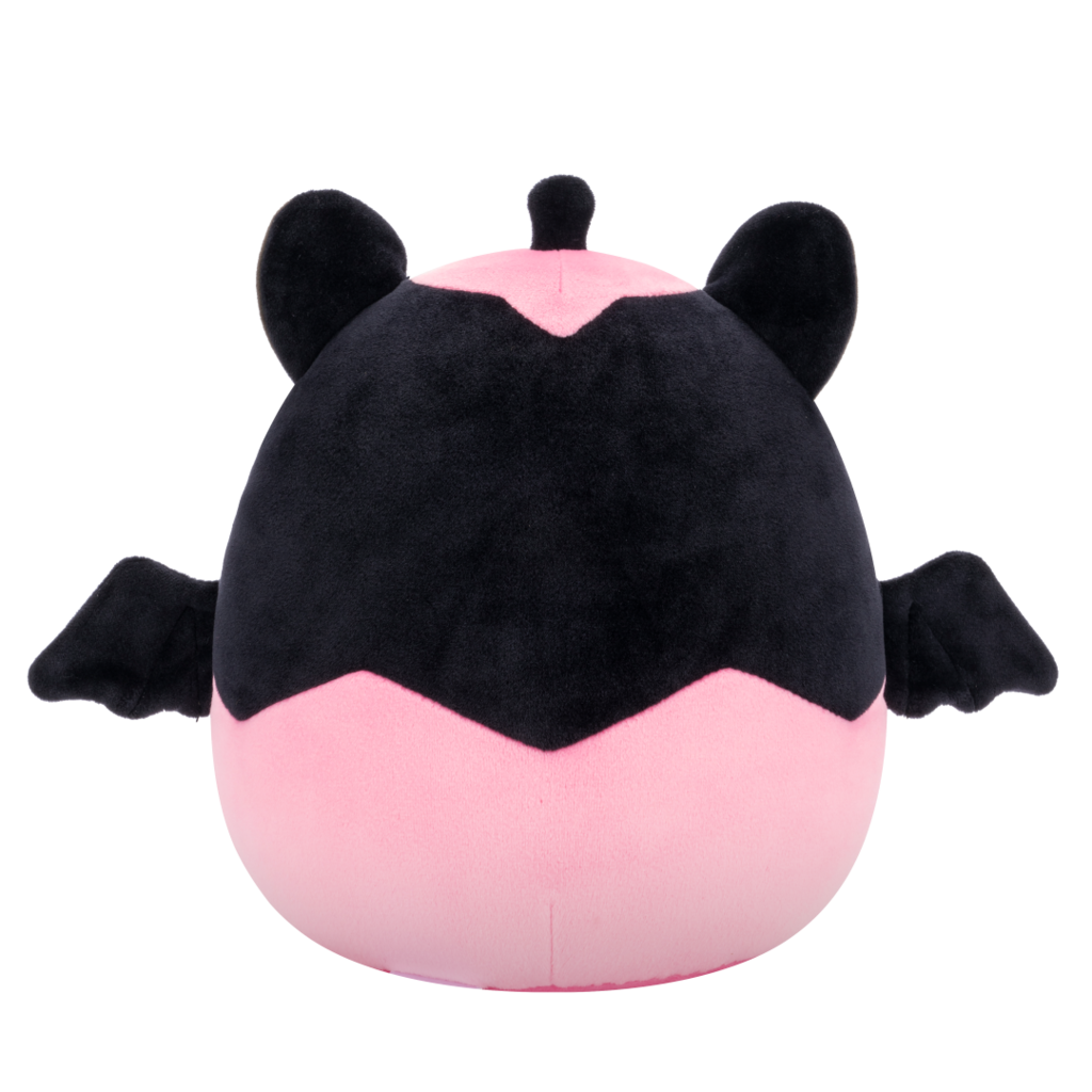 Squishmallows Halloween Emily the Bat in Pink Jack-O'-Lantern - Little C Land