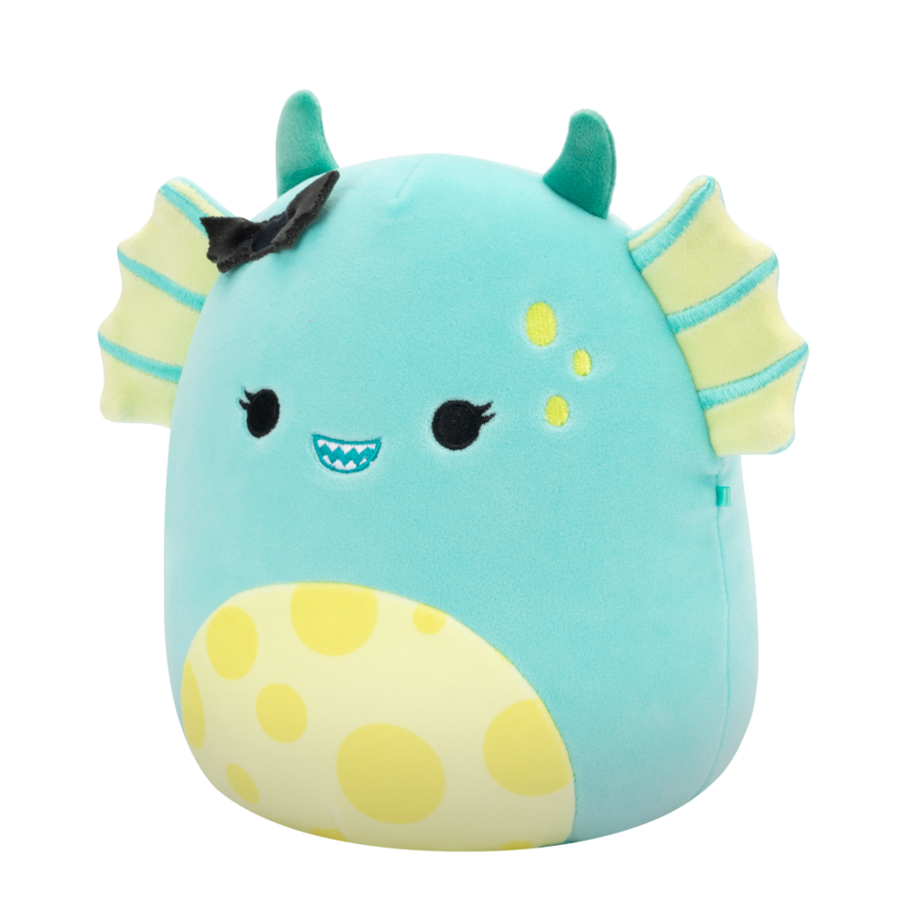 Squishmallows Halloween Dearest the Teal Swamp Monster