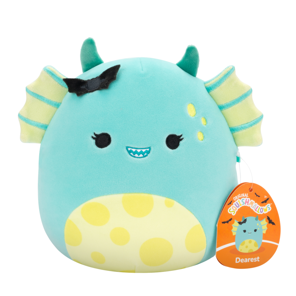 Squishmallows Halloween Dearest the Teal Swamp Monster