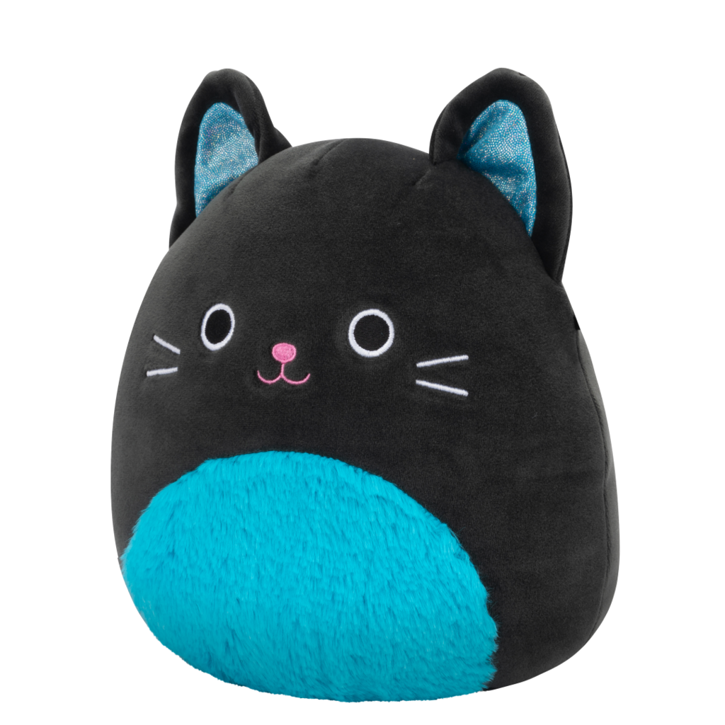 Squishmallows Halloween Eponine the Black Cat with Sparkle Ears-Little C Land