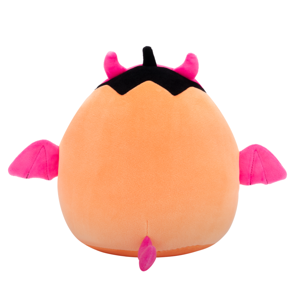 Squishmallows Halloween Margie the Pastel Orange Pumpkin Devil