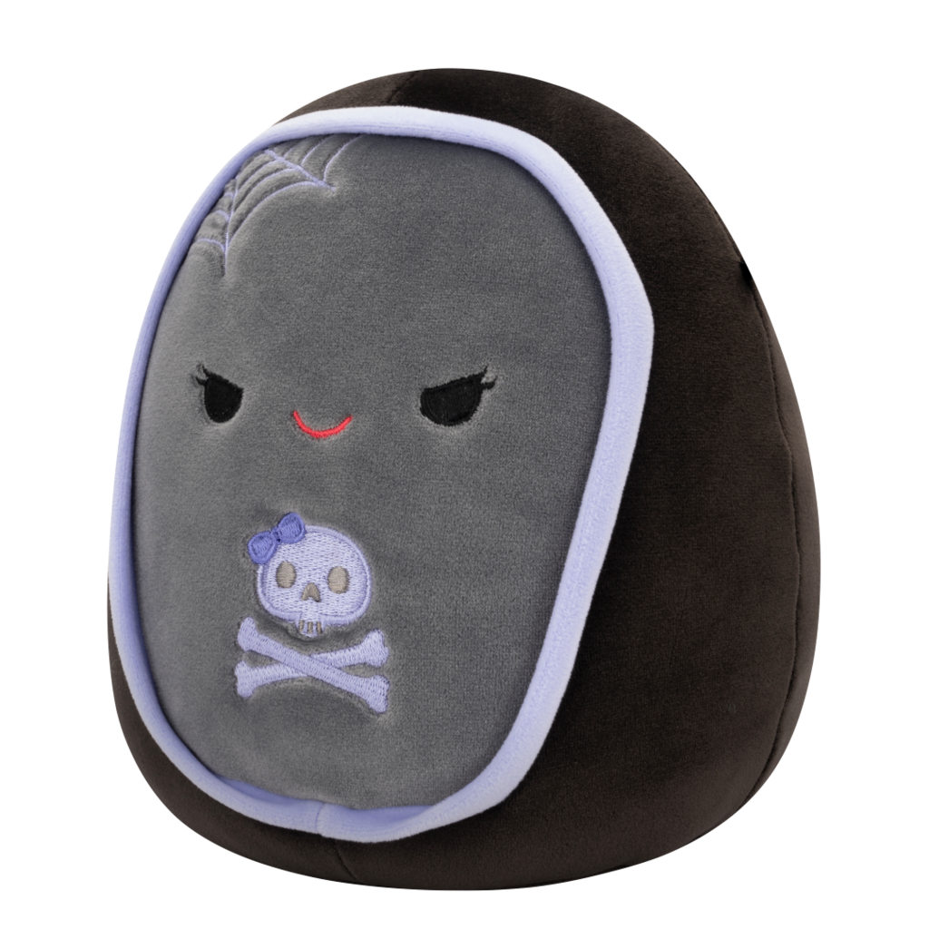 Squishmallows Halloween Julianne the Grey Coffin -Little C Land