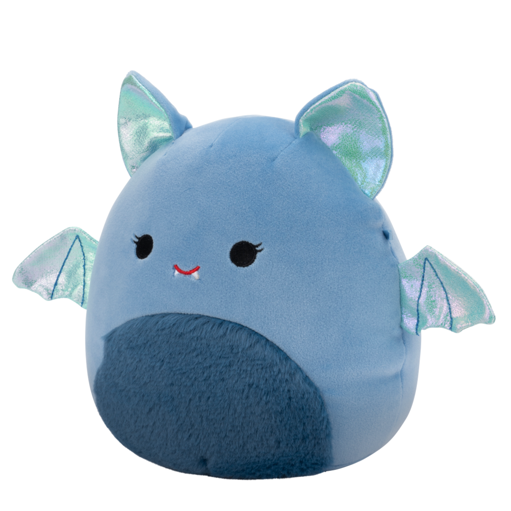 Squishmallows Halloween Este the Blue Bat-Little C Land