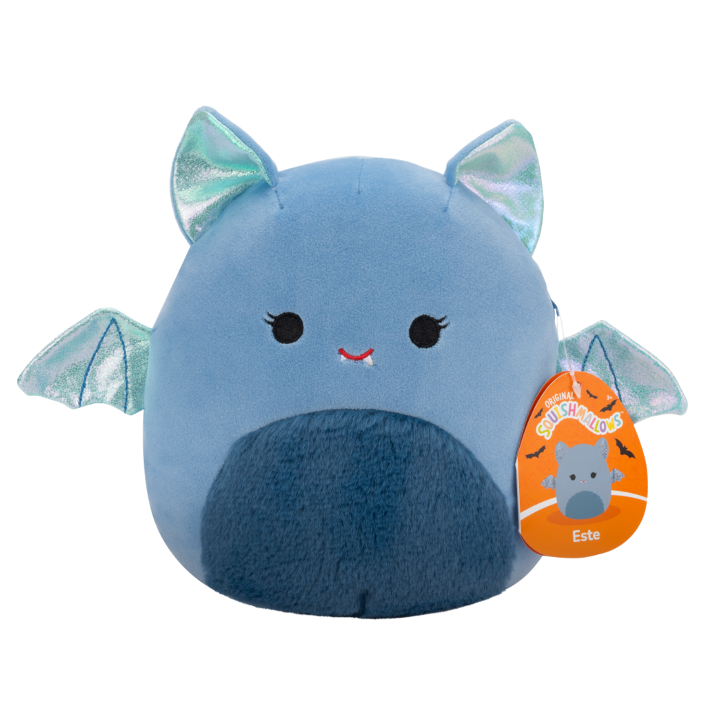 Squishmallows Halloween Este the Blue Bat-Little C Land