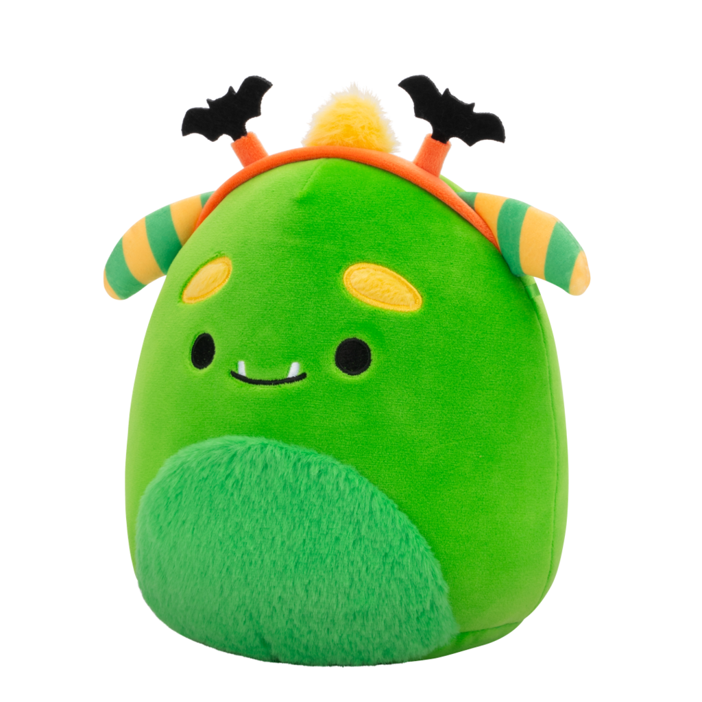 Squishmallows Halloween Callum the Green Monster - Little C Land