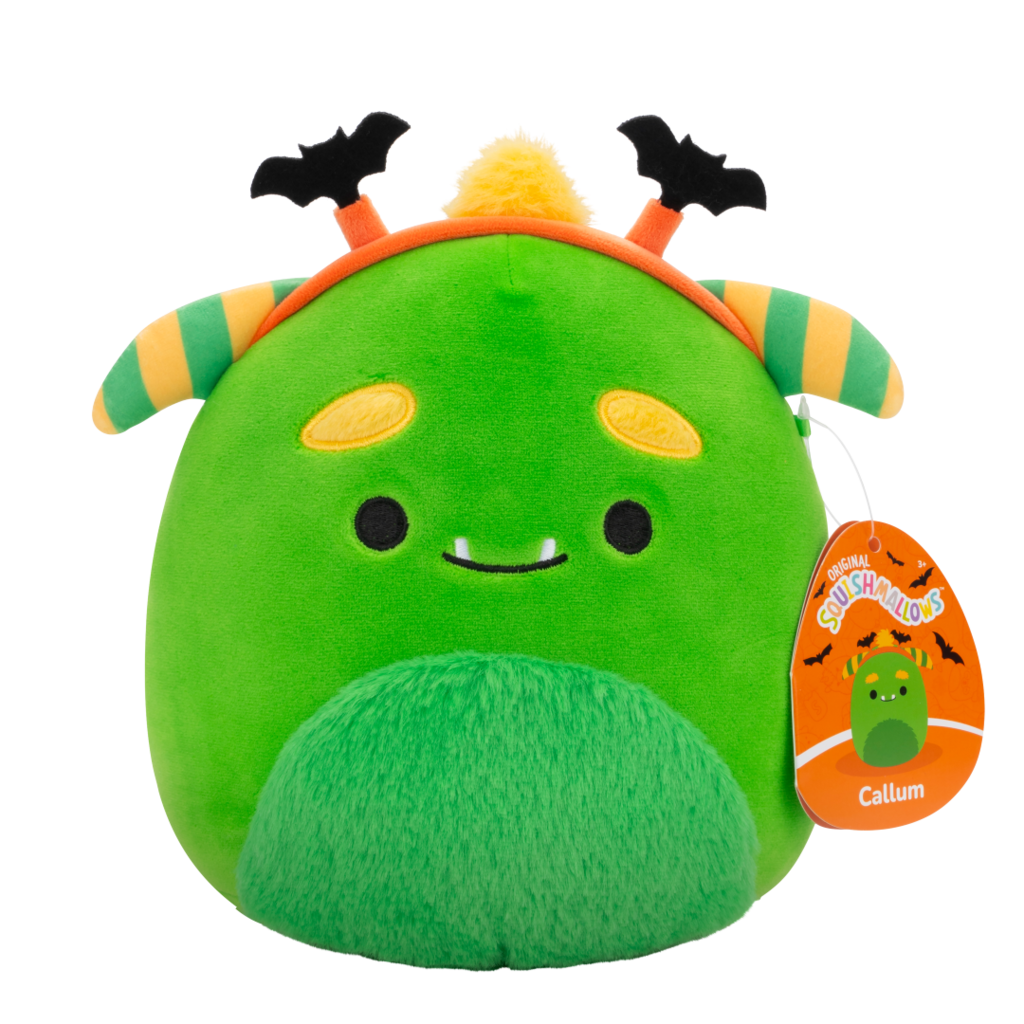 Squishmallows Halloween Callum the Green Monster - Little C Land