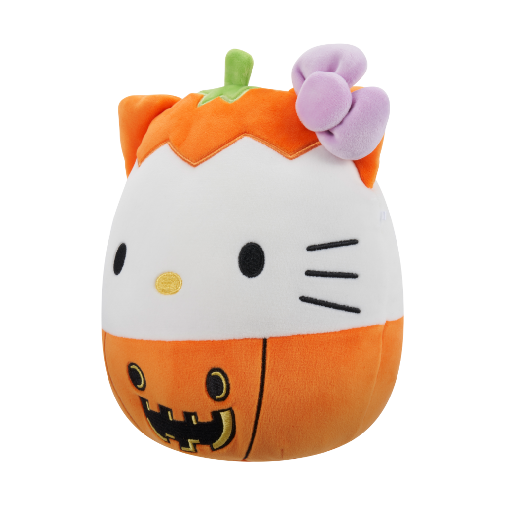 Squishmallows Halloween Hello Kitty & Friends Hello Kitty the Pumpkin