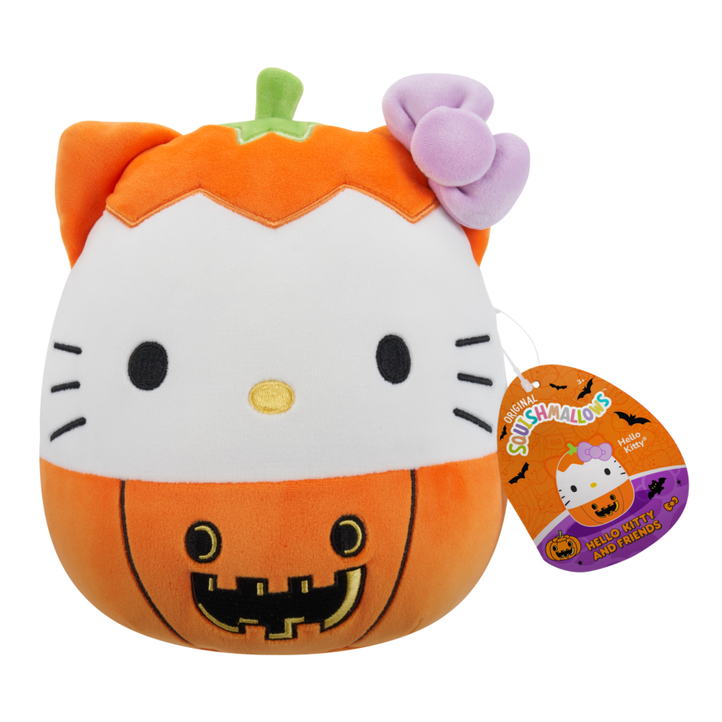 Squishmallows Halloween Hello Kitty & Friends Hello Kitty the Pumpkin