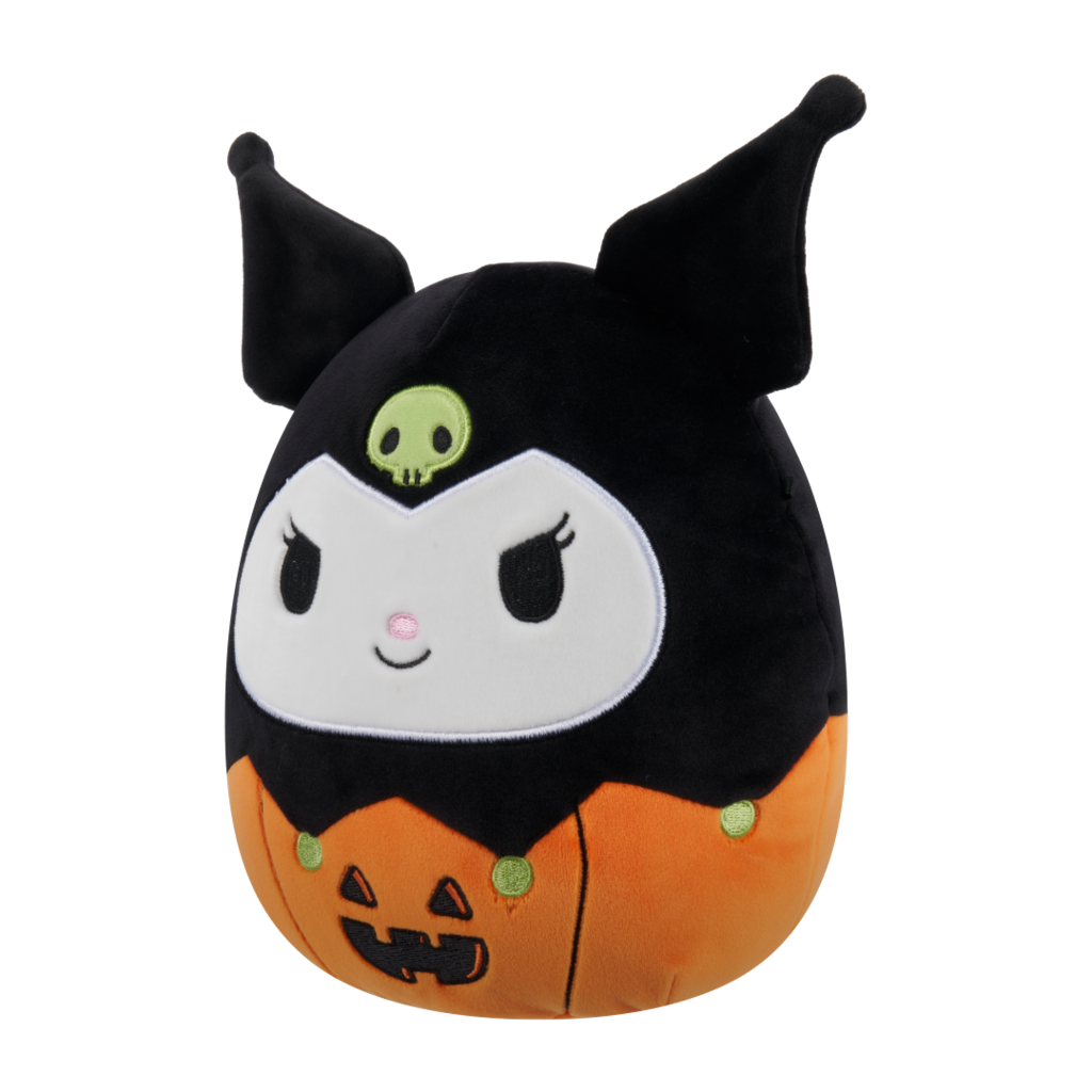 Squishmallows Halloween Hello Kitty & Friends Kuromi Pumpkin-Little C Land