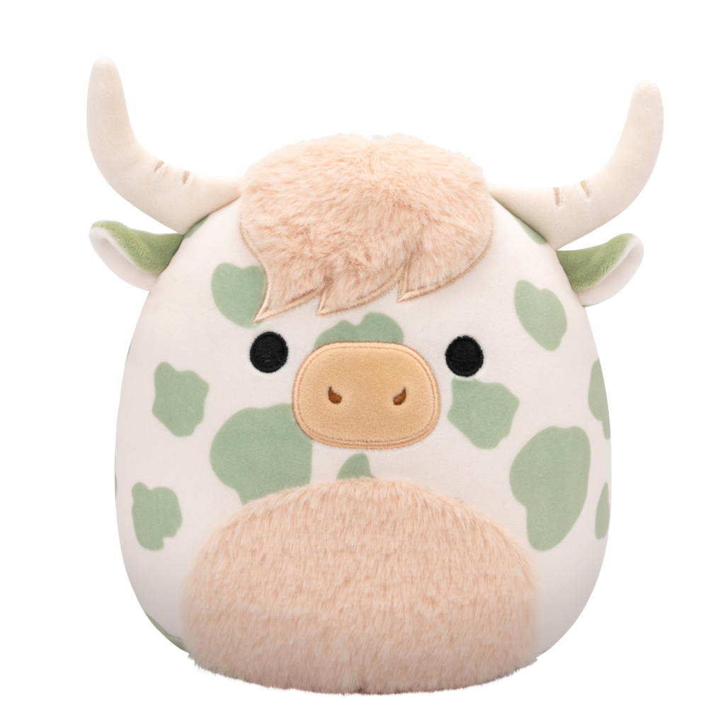 Squishmallows Celestino the Green Spotted Cow-Little C Land