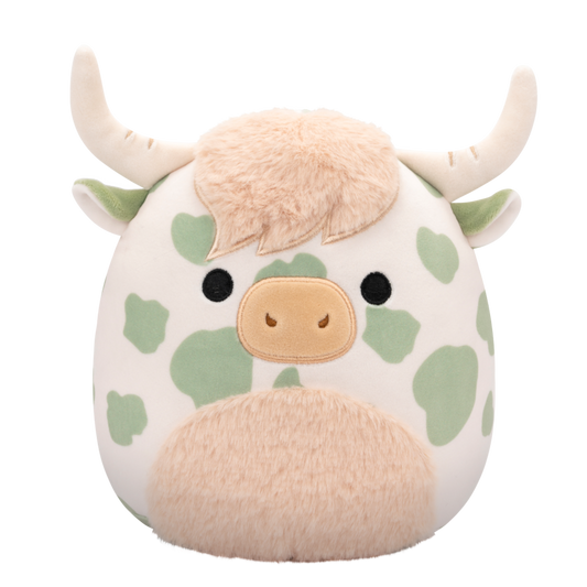 Squishmallows Celestino the Green Spotted Cow-Little C Land